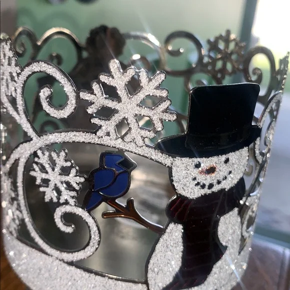 Bath & Body Works Snowman Candle Holder - Picture 4 of 8